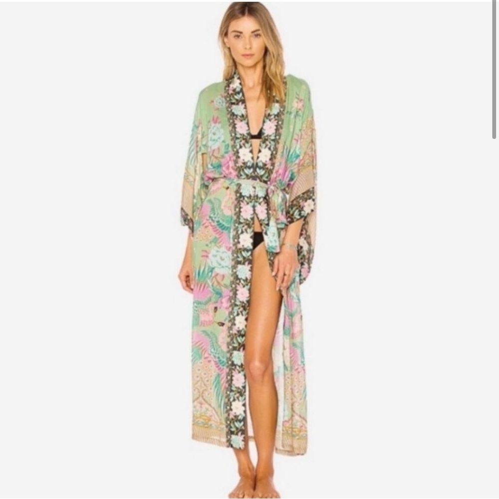 Spell & The Gypsy Cloud Dancer Kimono Robe
